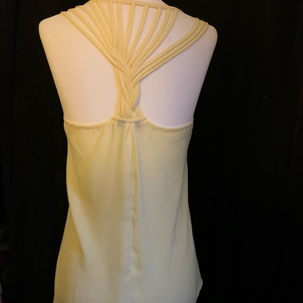 Yellow blouse
